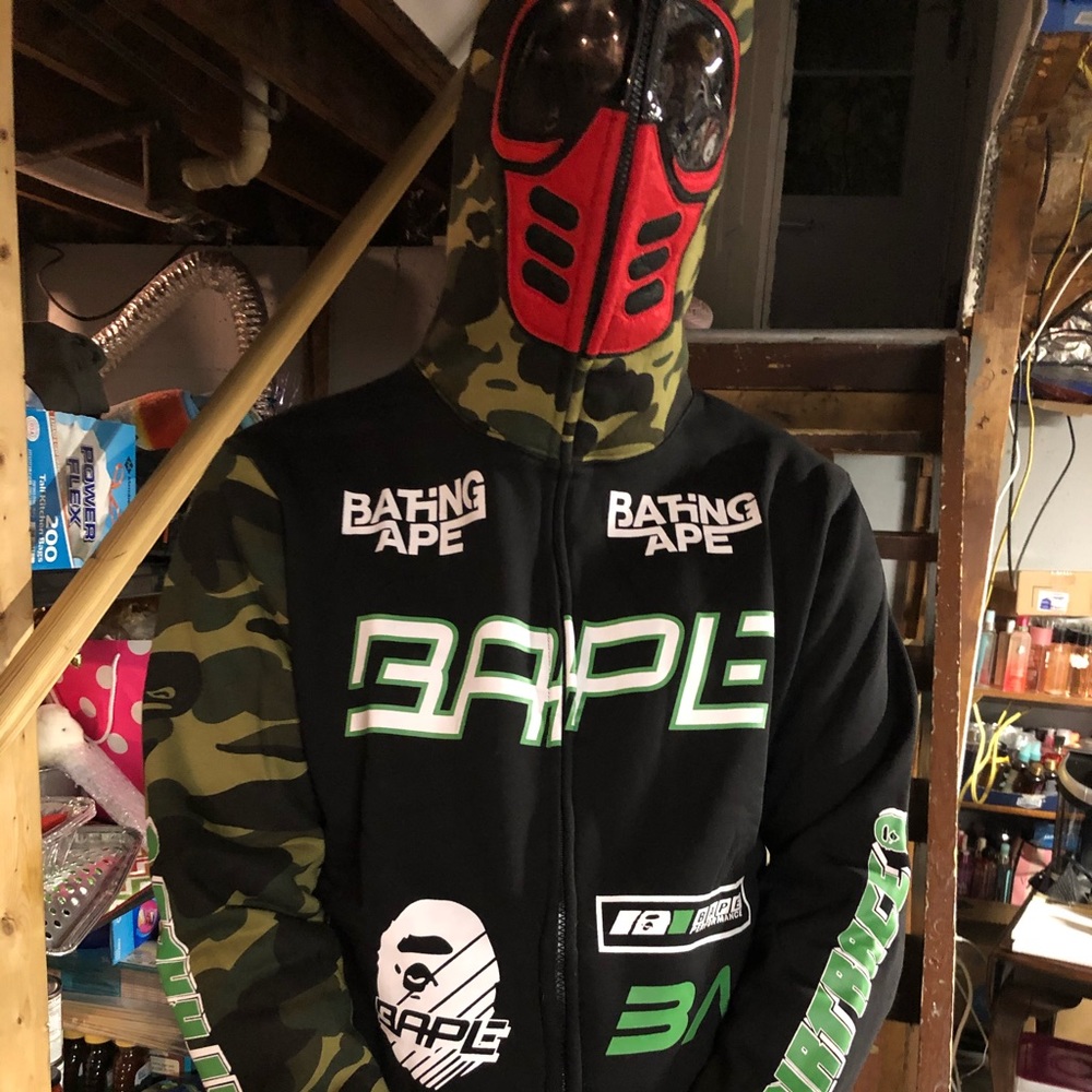 BAPE RACING PREFORMANCE HOODIE - Picture 3 of 8